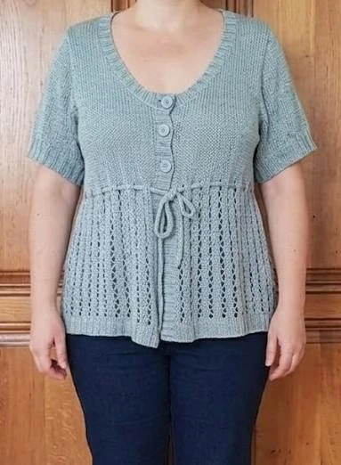 cardigan gris